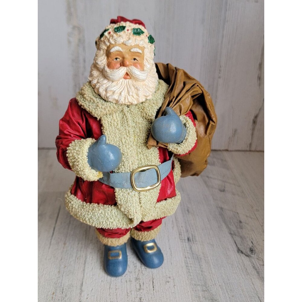 Possible dream‎ vintage santa claus Clothique xmas toy sack figure